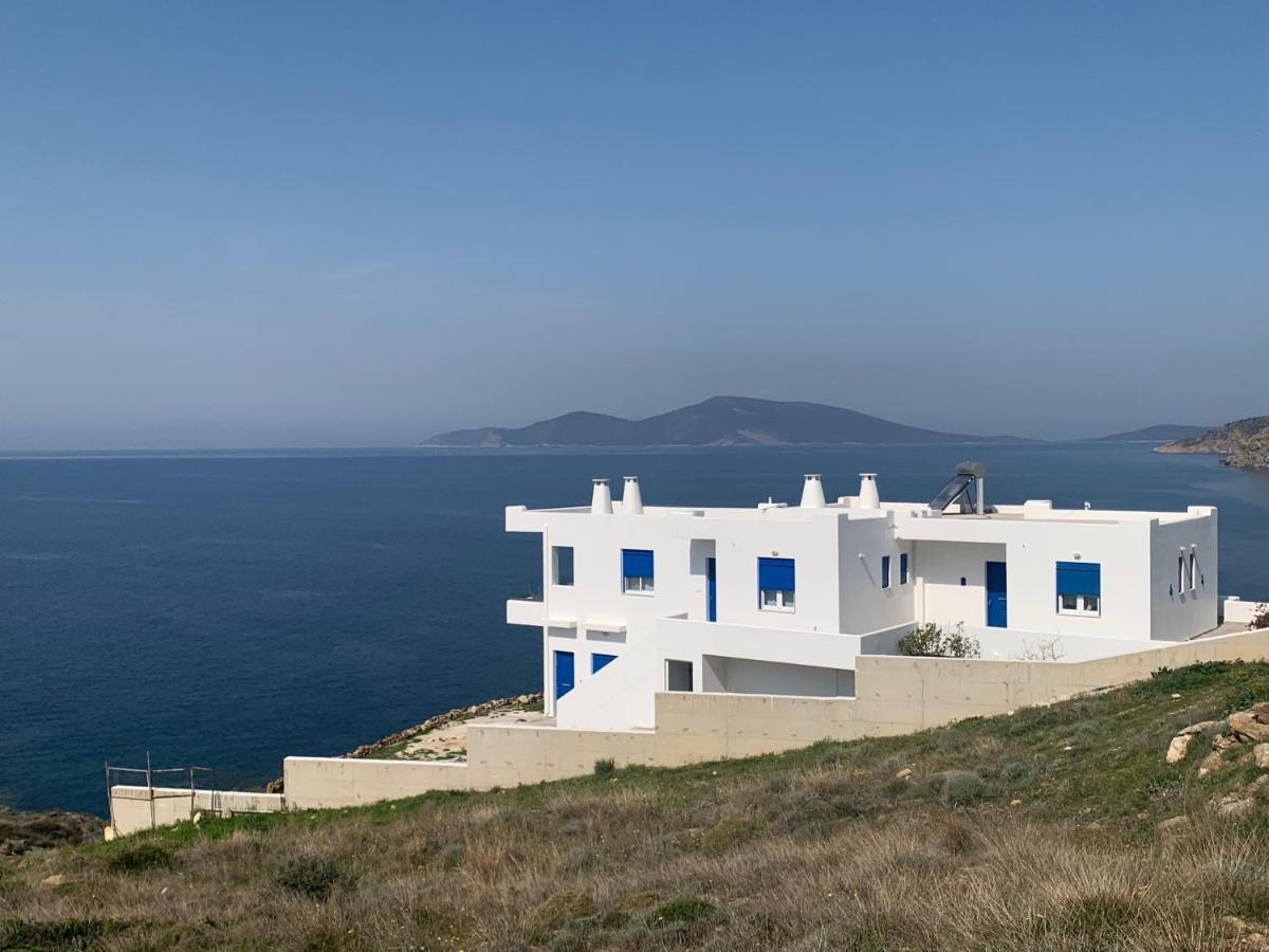Apartamento On The Rocks Caristo Exterior foto