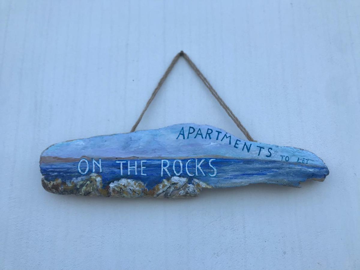 Apartamento On The Rocks Caristo Exterior foto
